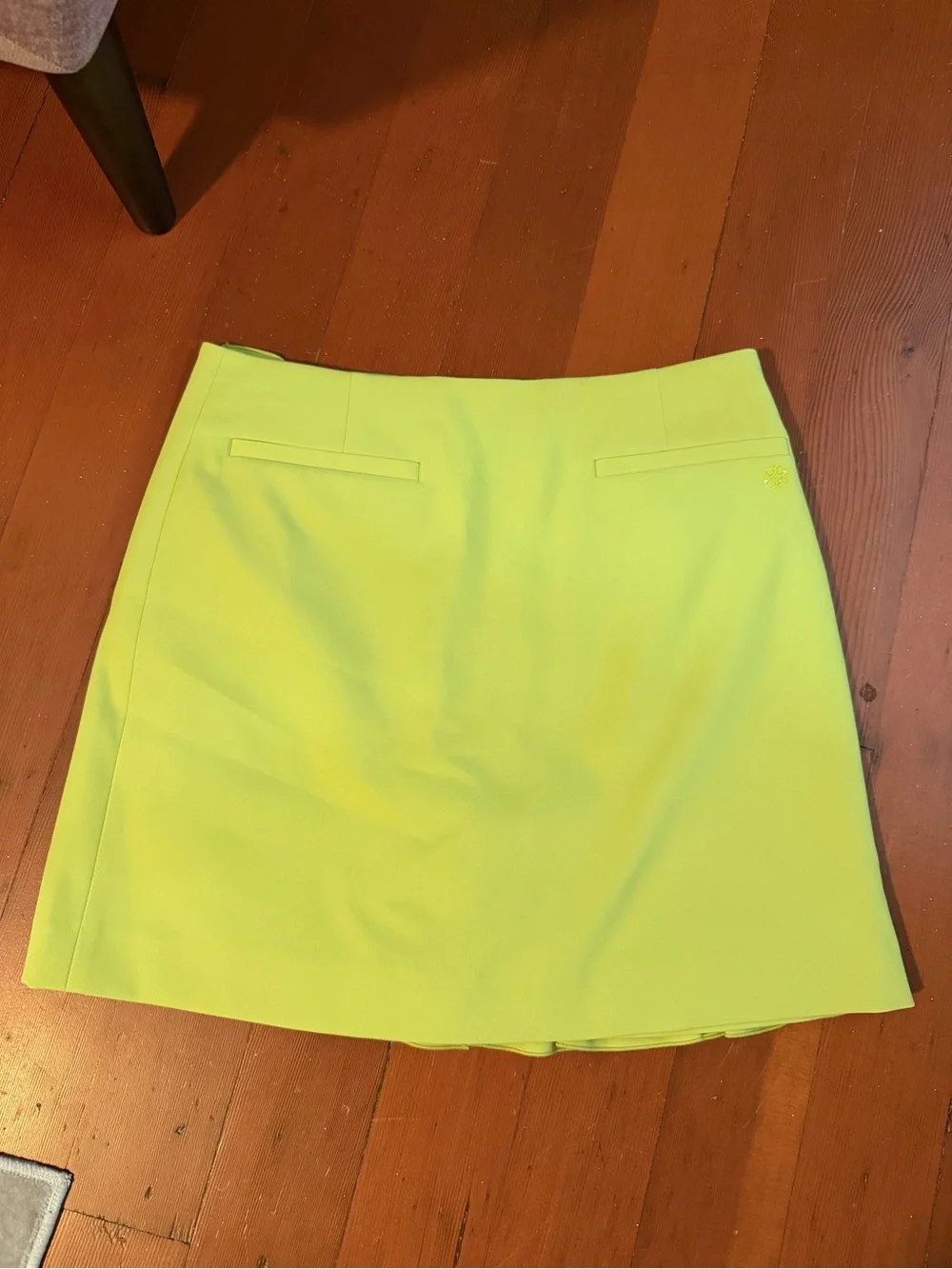Tory Burch playful lime